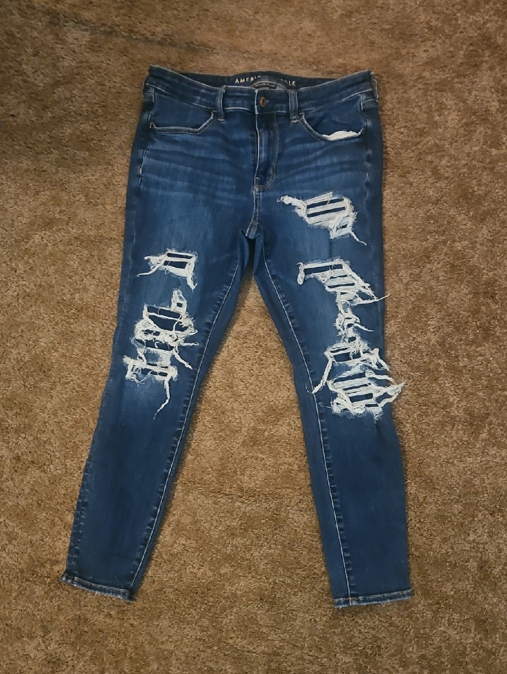 American Eagle Next Level Stretch Jeans Size 12SHORT